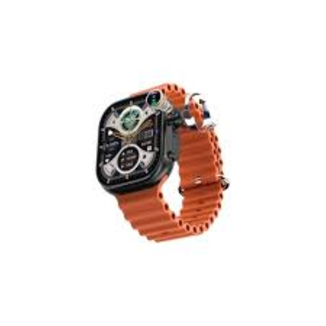 GREEN LION ULTRA AMOLED SMART WATCH T ORANGE